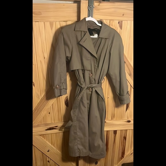 Jacqueline Ferrar full Length Trench Coat - Picture 3 of 7